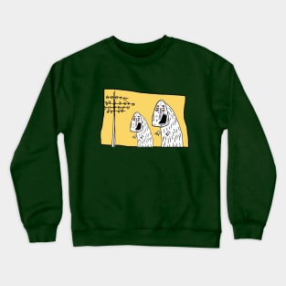 Twin Monster Crewneck Sweatshirt